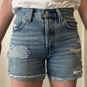 Levi’s 501 shorts